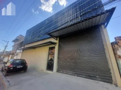 Galpão/Depósito/Armazém para alugar, 290m² no Areia Branca, Belford Roxo