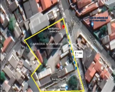 Lote/Terreno à venda, 1942m² no Jardim Oriental, São Paulo