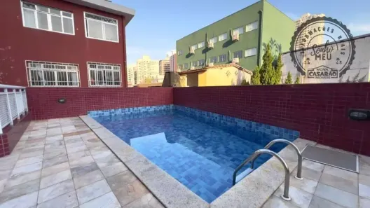 Apartamento com 2 Quartos à venda, 72m² no Canto do Forte, Praia Grande