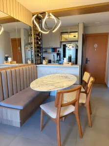 Apartamento com 2 Quartos à venda, 56m² no Parque Residencial das Camélias, Bauru