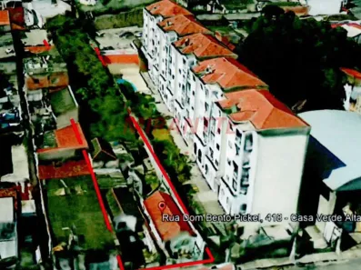 Lote/Terreno à venda, 1010m² no Casa Verde Alta, São Paulo