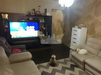 Sobrado com 3 Quartos à venda, 176m² no Vila Scarpelli, Santo André