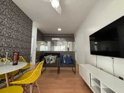 Apartamento com 2 Quartos à venda, 80m² no Gonzaga, Santos