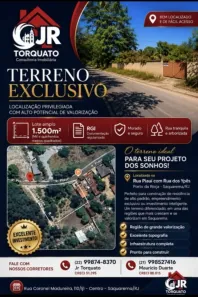 Lote/Terreno à venda, 1500m² no Guarani, Saquarema
