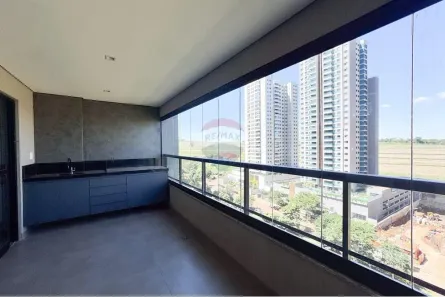 Apartamento com 4 Quartos para alugar, 154m² no Jardim Olhos D'Água II, Ribeirão Preto