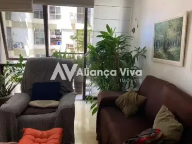 Apartamento com 3 Quartos à venda, 97m² no Botafogo, Rio de Janeiro