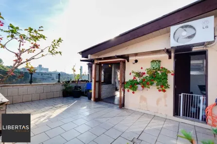 Cobertura com 2 Quartos à venda, 159m² no São Sebastião, Porto Alegre
