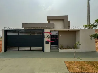 Casa com 3 Quartos à venda, 100m² no Residencial Setsul II, São José do Rio Preto