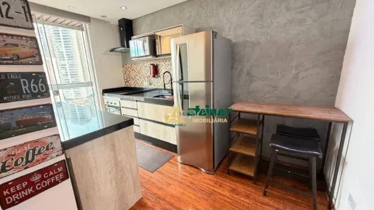 Apartamento com 1 Quarto para alugar, 39m² no Vila Augusta, Guarulhos