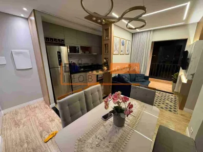 Apartamento com 2 Quartos à venda, 54m² no Vila Siqueira Campos, Santa Bárbara D'Oeste