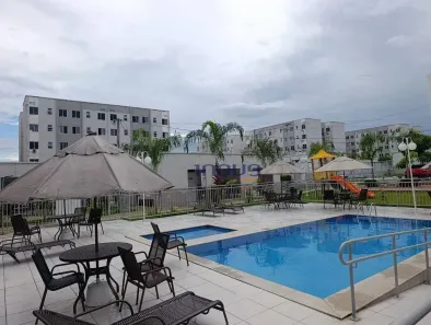Apartamento com 2 Quartos para alugar, 43m² no Parque Dois Irmãos, Fortaleza