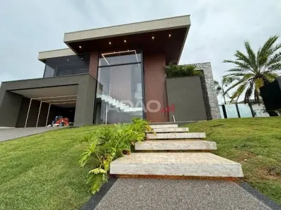 Casa de Condomínio com 4 Quartos à venda, 369m² no Jardins França, Goiânia