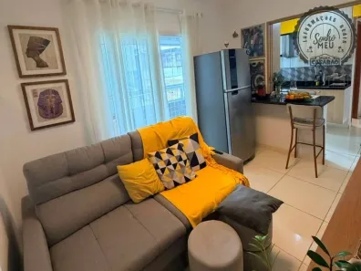 Apartamento com 1 Quarto à venda, 39m² no Boqueirão, Praia Grande