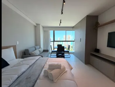 Flat com 1 Quarto à venda, 32m² no Boa Viagem, Recife