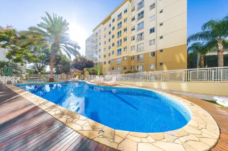 Apartamento com 2 Quartos à venda, 58m² no Cidade Industrial, Curitiba