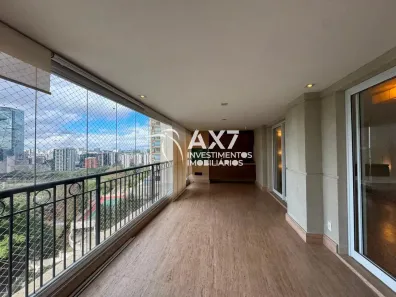 Apartamento com 3 Quartos para alugar, 245m² no Paraíso do Morumbi, São Paulo