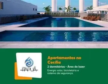 Apartamento com 2 Quartos à venda, 41m² no Cecília, Viamão