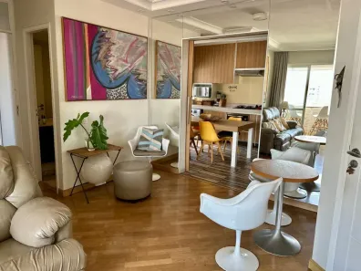 Apartamento com 3 Quartos para venda ou aluguel, 100m² no Santo Amaro, São Paulo