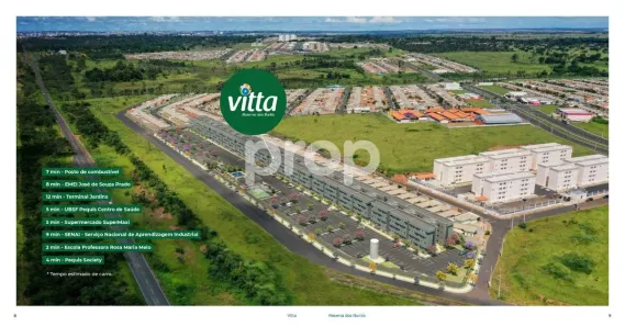 Apartamento com 2 Quartos à venda, 41m² no Loteamento Residencial Pequis, Uberlândia