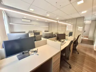 Sala Comercial para alugar, 87m² no Consolação, São Paulo