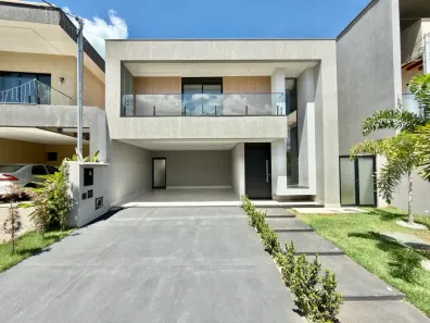Casa de Condomínio com 3 Quartos à venda, 230m² no Jardins Capri, Senador Canedo