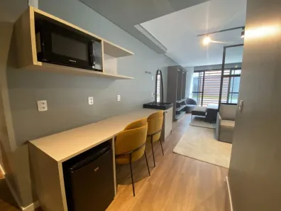 Apartamento com 1 Quarto para alugar, 35m² no Centro, Florianópolis