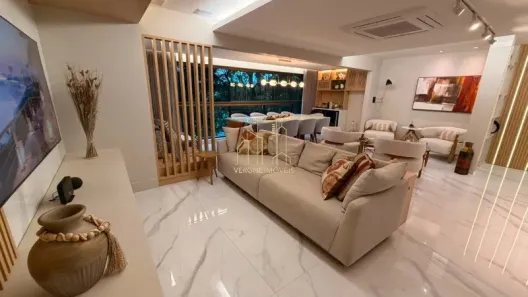 Apartamento com 3 Quartos à venda, 141m² no Alphaville I, Salvador