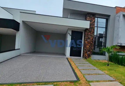 Casa de Condomínio com 3 Quartos à venda, 131m² no Loteamento Park Gran Reserve, Indaiatuba