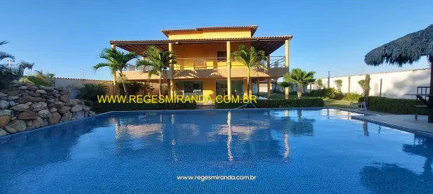 Casa com 4 Quartos à venda, 500m² no Porto das Dunas, Aquiraz
