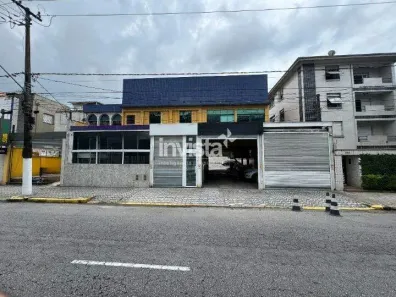 Prédio Comercial para alugar, 400m² no Vila Mathias, Santos