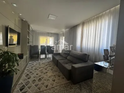 Apartamento com 3 Quartos à venda, 100m² no Castelo, Belo Horizonte
