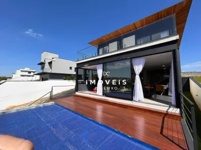 Casa de Condomínio com 3 Quartos à venda, 330m² no Loteamento Residencial Una, Itu