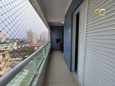 Apartamento com 2 Quartos à venda, 84m² no Guilhermina, Praia Grande