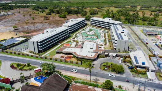 Apartamento com 1 Quarto à venda, 64m² no Muro Alto, Ipojuca