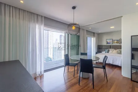 Apartamento com 1 Quarto à venda, 90m² no Vila Olímpia, São Paulo