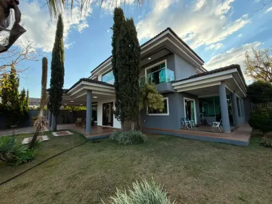 Casa de Condomínio com 4 Quartos à venda, 350m² no Ponte Alta Norte, Brasília