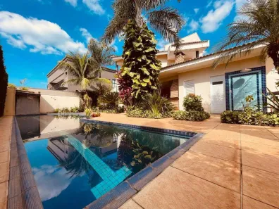 Casa com 4 Quartos para alugar, 482m² no Residencial Marcia, São José do Rio Preto