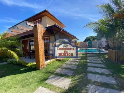 Casa de Condomínio com 4 Quartos à venda, 150m² no Praia Rasa, Armação dos Búzios