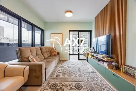 Apartamento com 3 Quartos à venda, 117m² no Pinheiros, São Paulo