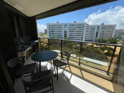 Apartamento com 2 Quartos para alugar, 71m² no Intermares, Cabedelo