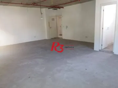 Sala Comercial à venda, 66m² no Valongo, Santos