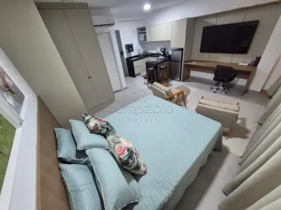 Apartamento com 1 Quarto para alugar, 40m² no Jardim Paulistano, São José do Rio Preto