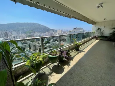 Apartamento com 4 Quartos à venda, 170m² no Laranjeiras, Rio de Janeiro
