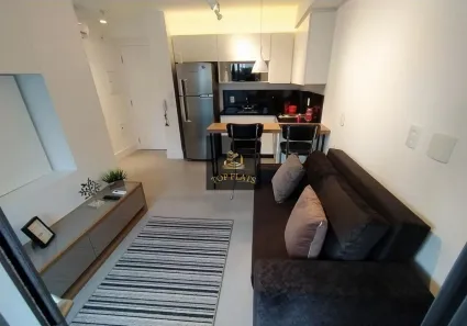 Flat com 1 Quarto para alugar, 38m² no Jardim Catanduva, São Paulo