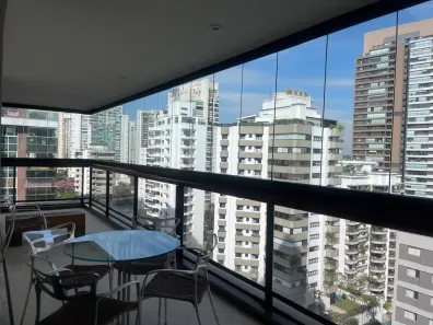 Apartamento com 3 Quartos para venda ou aluguel, 250m² no Campo Belo, São Paulo