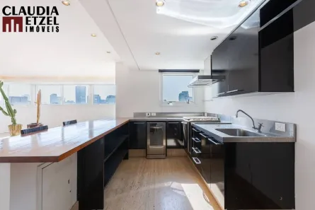 Cobertura com 3 Quartos para alugar, 180m² no Vila Nova Conceição, São Paulo