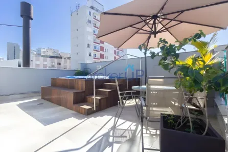 Cobertura com 3 Quartos à venda, 191m² no Centro Histórico, Porto Alegre
