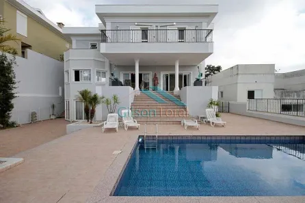 Casa de Condomínio com 6 Quartos à venda, 980m² no Alphaville, Santana de Parnaíba