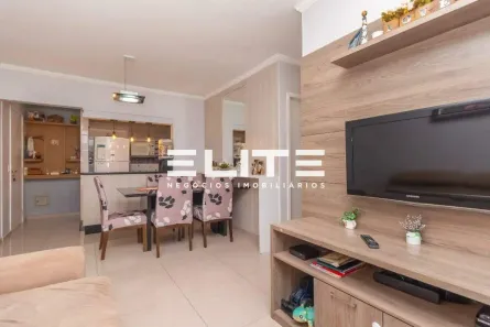 Apartamento com 3 Quartos à venda, 77m² no Campestre, Santo André