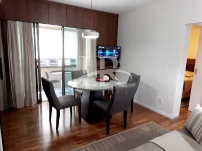 Flat com 1 Quarto para alugar, 40m² no Brooklin Paulista, São Paulo